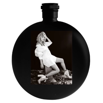 Taylor Swift Round Flask