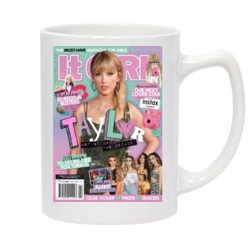 Taylor Swift 14oz White Statesman Mug