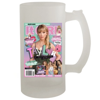 Taylor Swift 16oz Frosted Beer Stein