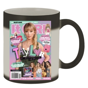 Taylor Swift Color Changing Mug