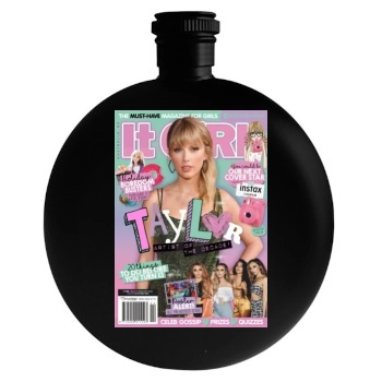 Taylor Swift Round Flask