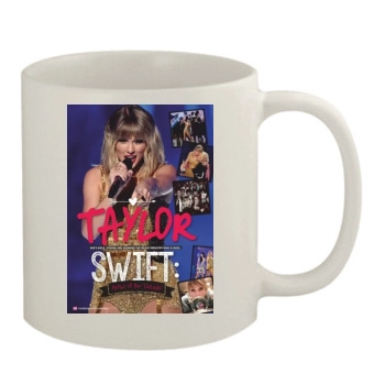 Taylor Swift 11oz White Mug