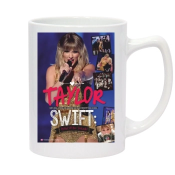 Taylor Swift 14oz White Statesman Mug