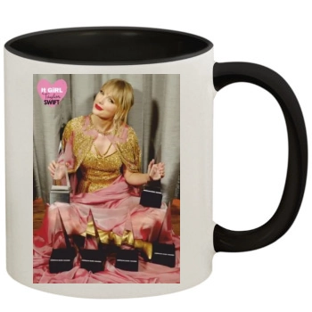 Taylor Swift 11oz Colored Inner & Handle Mug