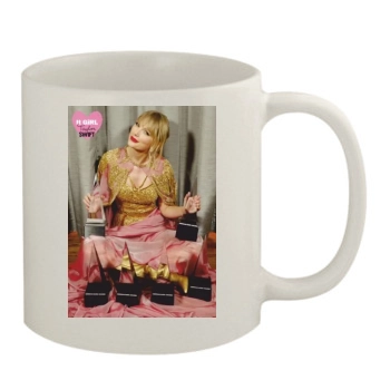 Taylor Swift 11oz White Mug