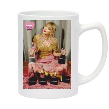 Taylor Swift 14oz White Statesman Mug