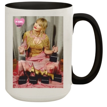 Taylor Swift 15oz Colored Inner & Handle Mug