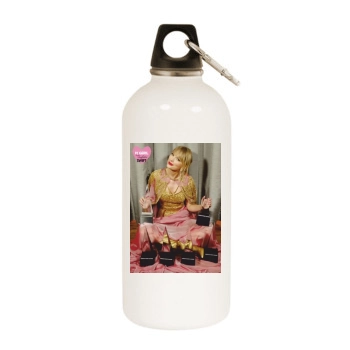 Taylor Swift White Water Bottle With Carabiner