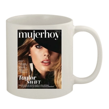 Taylor Swift 11oz White Mug