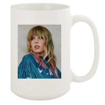 Taylor Swift 15oz White Mug