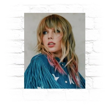 Taylor Swift Metal Wall Art