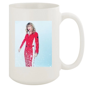 Taylor Swift 15oz White Mug