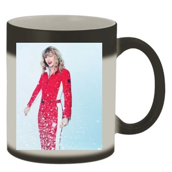 Taylor Swift Color Changing Mug