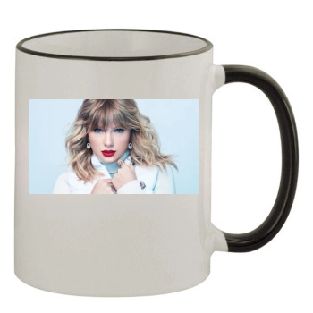 Taylor Swift 11oz Colored Rim & Handle Mug