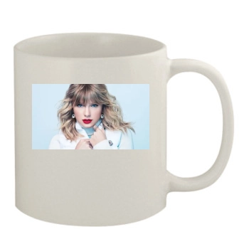 Taylor Swift 11oz White Mug