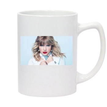 Taylor Swift 14oz White Statesman Mug