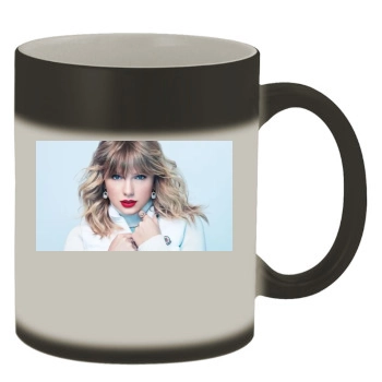 Taylor Swift Color Changing Mug