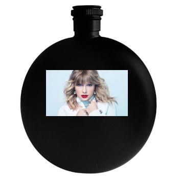 Taylor Swift Round Flask