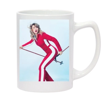 Taylor Swift 14oz White Statesman Mug