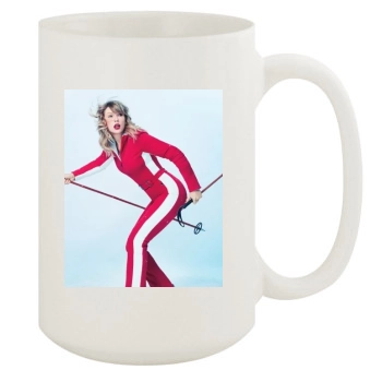 Taylor Swift 15oz White Mug