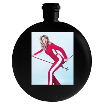 Taylor Swift Round Flask