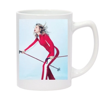 Taylor Swift 14oz White Statesman Mug