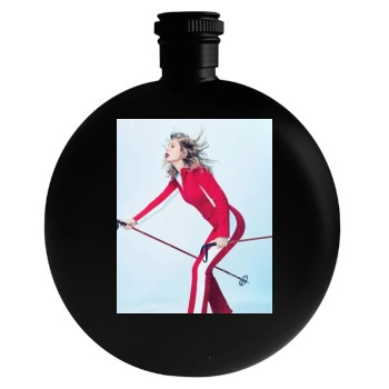 Taylor Swift Round Flask