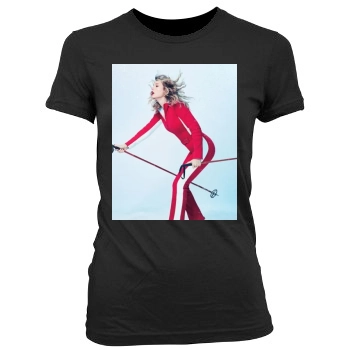 Taylor Swift Women's Junior Cut Crewneck T-Shirt