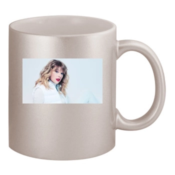 Taylor Swift 11oz Metallic Silver Mug