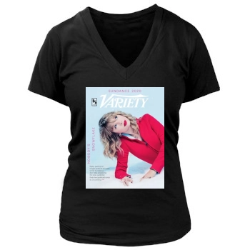 Taylor Swift Women's Deep V-Neck TShirt