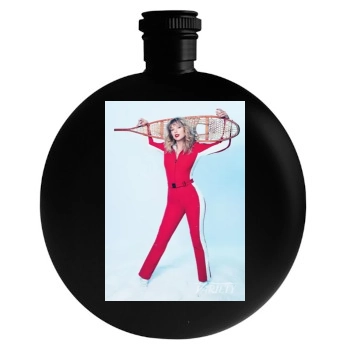 Taylor Swift Round Flask