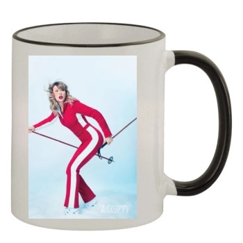 Taylor Swift 11oz Colored Rim & Handle Mug