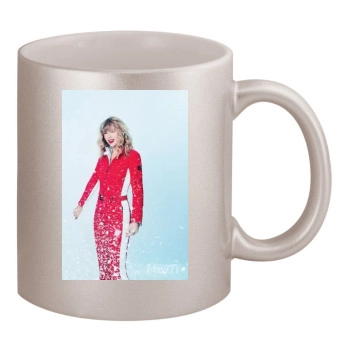 Taylor Swift 11oz Metallic Silver Mug