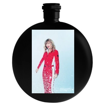 Taylor Swift Round Flask