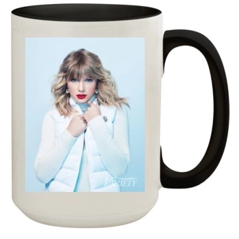 Taylor Swift 15oz Colored Inner & Handle Mug