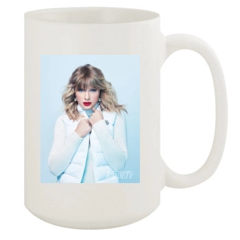 Taylor Swift 15oz White Mug