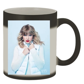 Taylor Swift Color Changing Mug