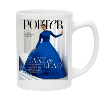 Thandie Newton 14oz White Statesman Mug