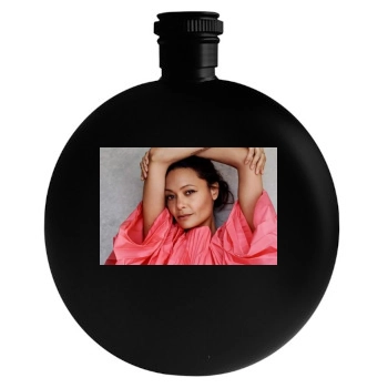 Thandie Newton Round Flask