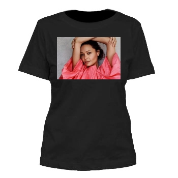 Thandie Newton Women's Cut T-Shirt