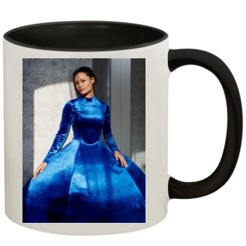 Thandie Newton 11oz Colored Inner & Handle Mug