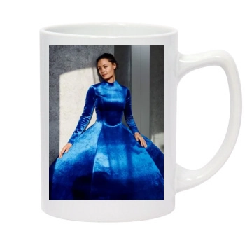 Thandie Newton 14oz White Statesman Mug