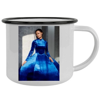 Thandie Newton Camping Mug