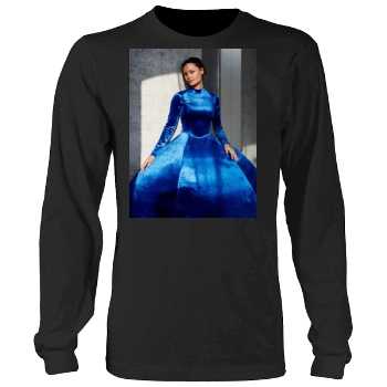 Thandie Newton Men's Heavy Long Sleeve TShirt