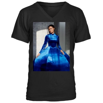 Thandie Newton Men's V-Neck T-Shirt