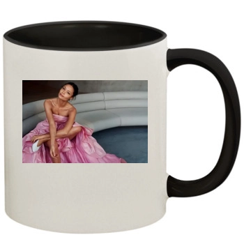 Thandie Newton 11oz Colored Inner & Handle Mug