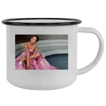 Thandie Newton Camping Mug