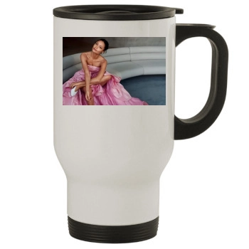 Thandie Newton Stainless Steel Travel Mug