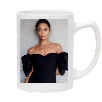 Thandie Newton 14oz White Statesman Mug