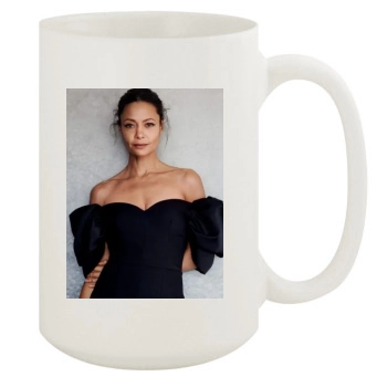 Thandie Newton 15oz White Mug